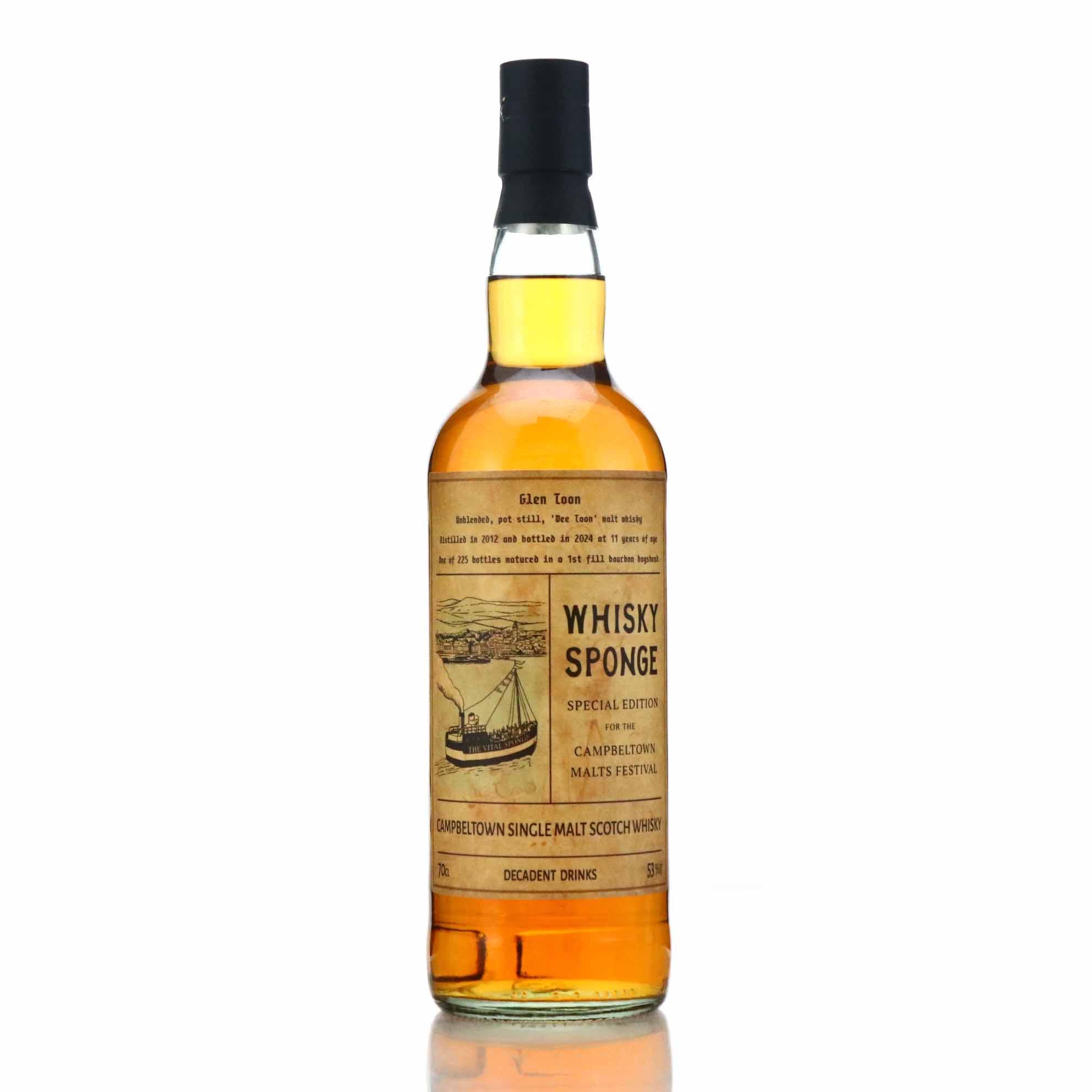 Whisky Sponge Edition No.84 Auchentoshan 31 Year Old